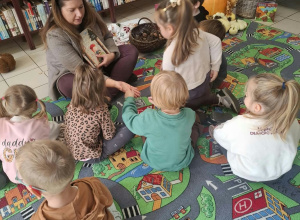 Wizyta w Bibliotece Pedagogicznej