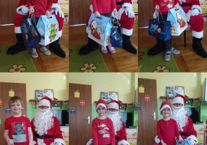 dzieci z Mikołajem