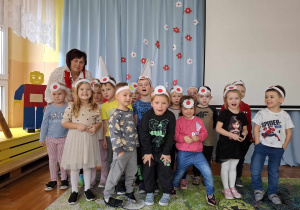 dzieci z grupy III