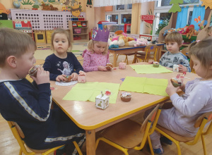 Urodzinki Michalinki i Antosi