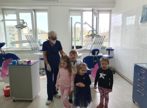 w gabinecie stomatologicznym