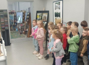 Wizyta w Bibliotece Pedagogicznej