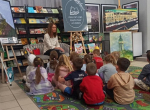 Wizyta w Bibliotece Pedagogicznej