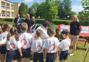 gratulacje dla zawodników z Przedszkola nr 2