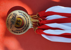 medal za udział w zawodach