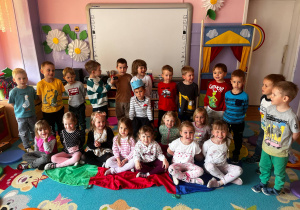 Staś świętował w przedszkolu swoje 5 urodziny