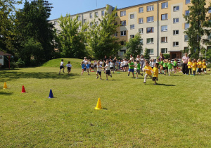 zawidy sportowe w ogrodzi przedszkolnym