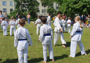 ćwiczenia karate