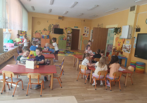 Chwile pełne radości spędzone razem w sali