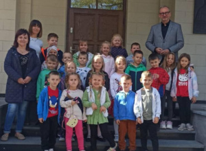 Przedszkolaki z wizytą u Prezydenta Miasta
