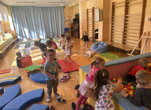 Pierwsze dni w przedszkolu