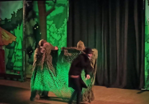 scena teatralna