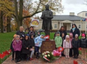 Wycieczka pod pomnik Stefana Złotnickiego