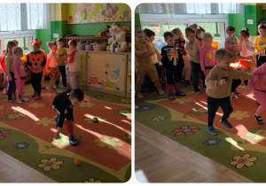 zawody sportowe z dynią