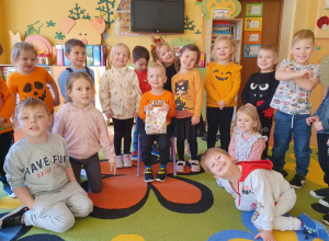 Październikowe urodziny w naszej grupie