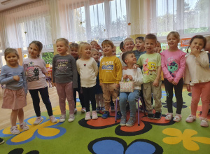 Listopadowe urodziny w naszej grupie.