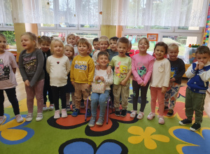 Listopadowe urodziny w naszej grupie.