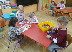 Wesoły czas w naszym przedszkolu