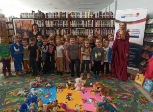 Wycieczka do biblioteki