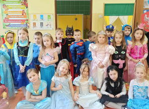 Dzień postaci z bajek