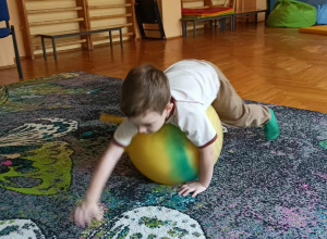 Zajęcia z integracji sensorycznej