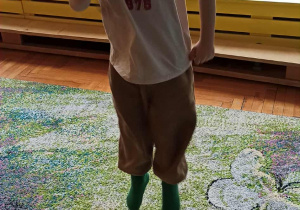 ćwiczenia podczas zajęć