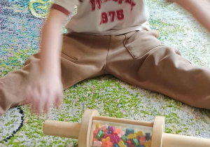 ćwiczenia podczas zajęć