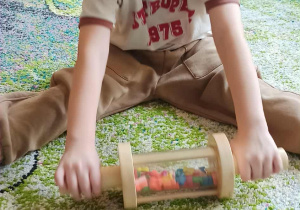 ćwiczenia podczas zajęć