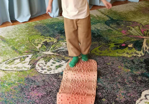 ćwiczenia podczas zajęć