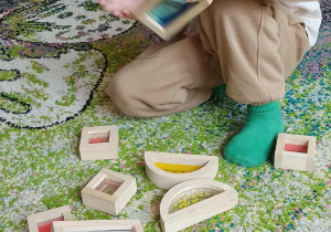 ćwiczenia podczas zajęć