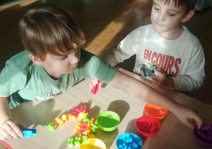 ćwiczenia podczas zajęć