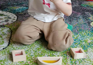 ćwiczenia podczas zajęć