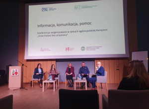Konferencja w ramach ogólnopolskiej Kampanii „Dzieciństwo bez przemocy”