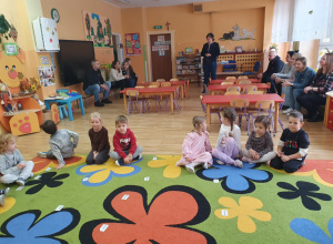 Zajęcia otwarte dla rodziców – „Jestem dzisiaj zła jak osa”