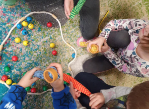 Ćwiczymy sprawność motoryki małej