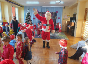 Spotkanie z Mikołajem