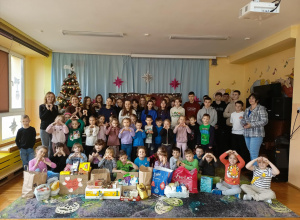 Zbiórka darów dla seniorów