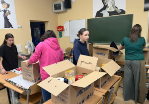 pakowanie prezentów