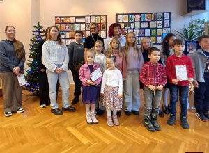"Kartka na Boże Narodzenie"- konkurs plastyczny
