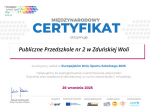 Europejski Dzień Sportu 2025