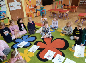 Zimowe zajęcia w grupie