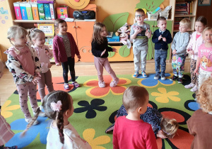 zabawy integracyjne przedszkolków