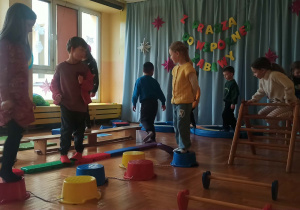 Ruch to zdrowie – zajęcia gimnastyczne wspierające rozwój motoryczny dzieci.