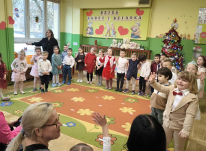 Uroczystość z okazji Dnia Babci i Dziadka