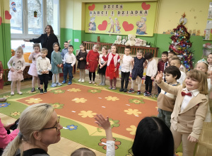 Uroczystość z okazji Dnia Babci i Dziadka