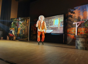 Wyjście na spektakl teatralny „Pinokio”