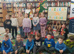 Dzień Dinozaura w Bibliotece Pedagogicznej