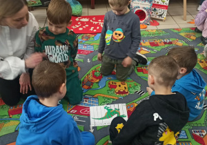 Aktywne uczestnictwo w zajęciach pełnych wiedzy i zabawy.