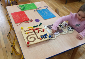 Poznajemy sale i zabawki.