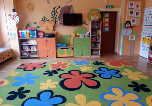 sala przedszkolna